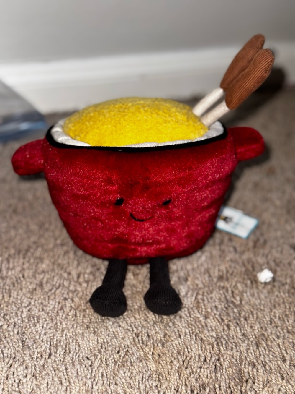 Jellycat Amusables cheese fondue NWT
